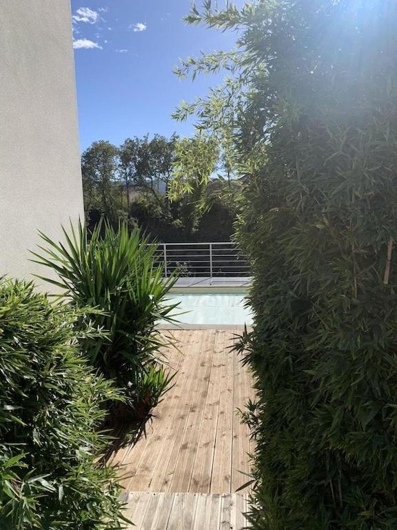 Villa Contemporaine, Jardin Mediterraneen Et Piscine Privee Saint-Jean-Pla-de-Corts Exterior photo