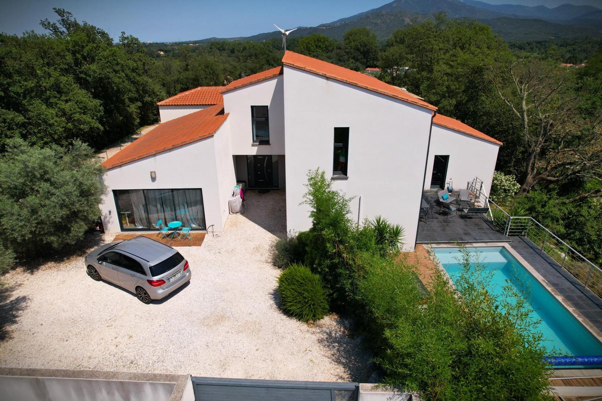 Villa Contemporaine, Jardin Mediterraneen Et Piscine Privee Saint-Jean-Pla-de-Corts Exterior photo